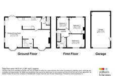 Cumberland Avenue, Intake, Doncaster floorplan 1 out of 1