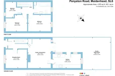 Penyston Road, Maidenhead floorplan 1 out of 1