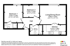 Davenham Court, Liverpool floorplan 1 out of 1