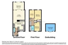 Canterbury Way, Stevenage floorplan 1 out of 1