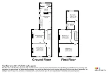 Ivy Street, Penarth floorplan 1 out of 1