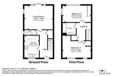 Hawthorn Way, Hellingly, Hailsham floorplan 1 out of 1