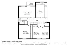 Knowehead Gardens, Glasgow floorplan 1 out of 1