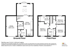 Witton Drive, Hartlepool floorplan 1 out of 1