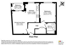Manor Place, Feltham floorplan 1 out of 1