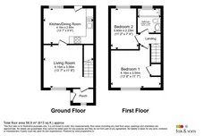 Cerne Close, West End, Southampton floorplan 1 out of 1
