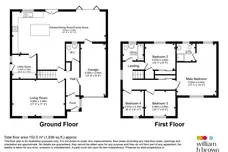 Burton Acres Lane, Kirkburton, Huddersfield floorplan 1 out of 1