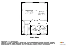 Bromwich Walk, Birmingham floorplan 1 out of 1