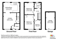 Hill View Close, Grantham floorplan 1 out of 1