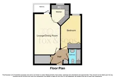 Blenheim Road, Minehead floorplan 1 out of 1