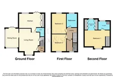 Flax Meadow Lane, Axminster floorplan 1 out of 1