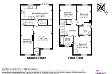 Meadowlands, Allerton, Bradford floorplan 1 out of 1