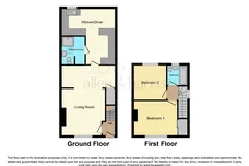 Cornelly Street, Cardiff floorplan 1 out of 1