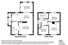 Wigman Road, Nottingham floorplan 1 out of 1