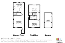 Wesley Road, North Wootton, King's Lynn floorplan 1 out of 1