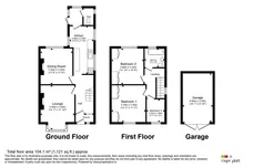 Byways, Burnham, Slough floorplan 1 out of 1