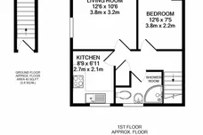 Sweet Briar, Marcham, ABINGDON floorplan 1 out of 1