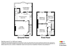 West Parade, SOWERBY BRIDGE floorplan 1 out of 1