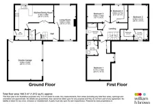 Sherwood Close, Campsall, Doncaster floorplan 1 out of 1