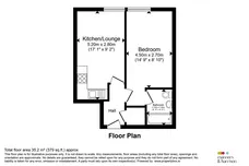 Harbour Walk, Hartlepool floorplan 1 out of 1
