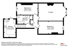 Park Terrace, Bognor Regis floorplan 1 out of 1