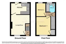Truro Close, GRANTHAM floorplan 1 out of 1