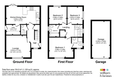 Sandy Road, Narborough floorplan 1 out of 1