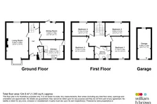 Wetherby Close, Kimberley, Nottingham floorplan 1 out of 1