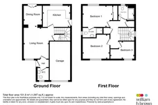 Pasture Drive, CASTLEFORD floorplan 1 out of 1