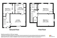 Hart Street, Linwood, Paisley floorplan 1 out of 1