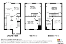 St. Aidans Rise, Sheffield floorplan 1 out of 1