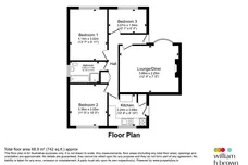 Mill Moor Way, North Hykeham, Lincoln floorplan 1 out of 1