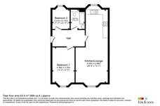 Old Chapel Lane, Lee Moor, Plymouth floorplan 1 out of 1