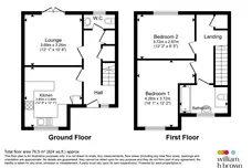 Woodside, Brampton, Beccles floorplan 1 out of 1