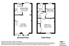 Binbrook Close, Lincoln floorplan 1 out of 1