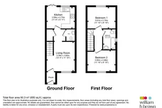 Chestnut Drive, Barlborough, Chesterfield floorplan 1 out of 1