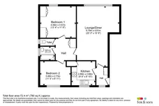 Leahurst Court, Brighton floorplan 1 out of 1