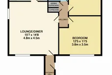 Hulatt Road, Cambridge floorplan 1 out of 1
