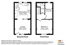 Well Lane, Rothwell, Kettering floorplan 1 out of 1