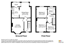 Hathersage Road, Birmingham floorplan 1 out of 1