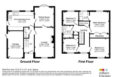Youngs Close, Coddington, Newark floorplan 1 out of 1