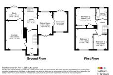 Turpins Rise, STEVENAGE floorplan 1 out of 1