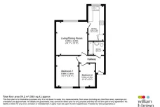Orchard Close, Sleaford floorplan 1 out of 1