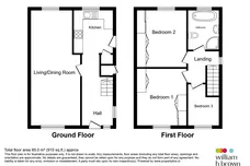 Almscliffe Avenue, Dewsbury floorplan 1 out of 1