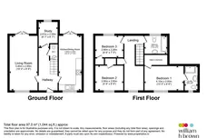 Stackyard Close, Stilton, PETERBOROUGH floorplan 1 out of 1