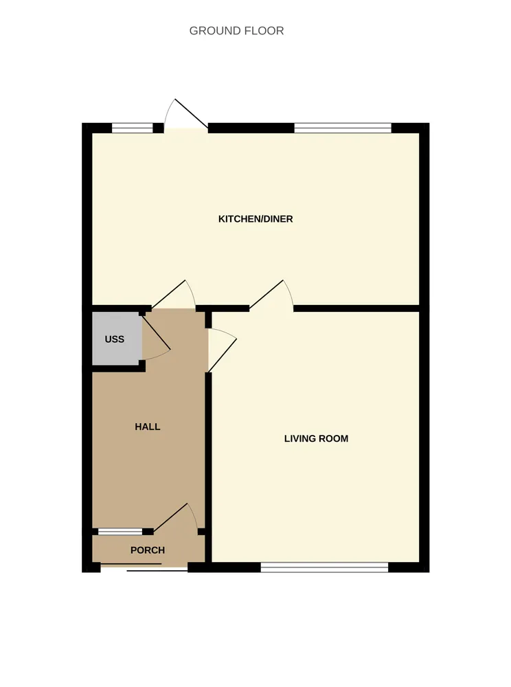 Floorplan for 14 Taney Avenue, Goatstown, Dublin 14, D14
