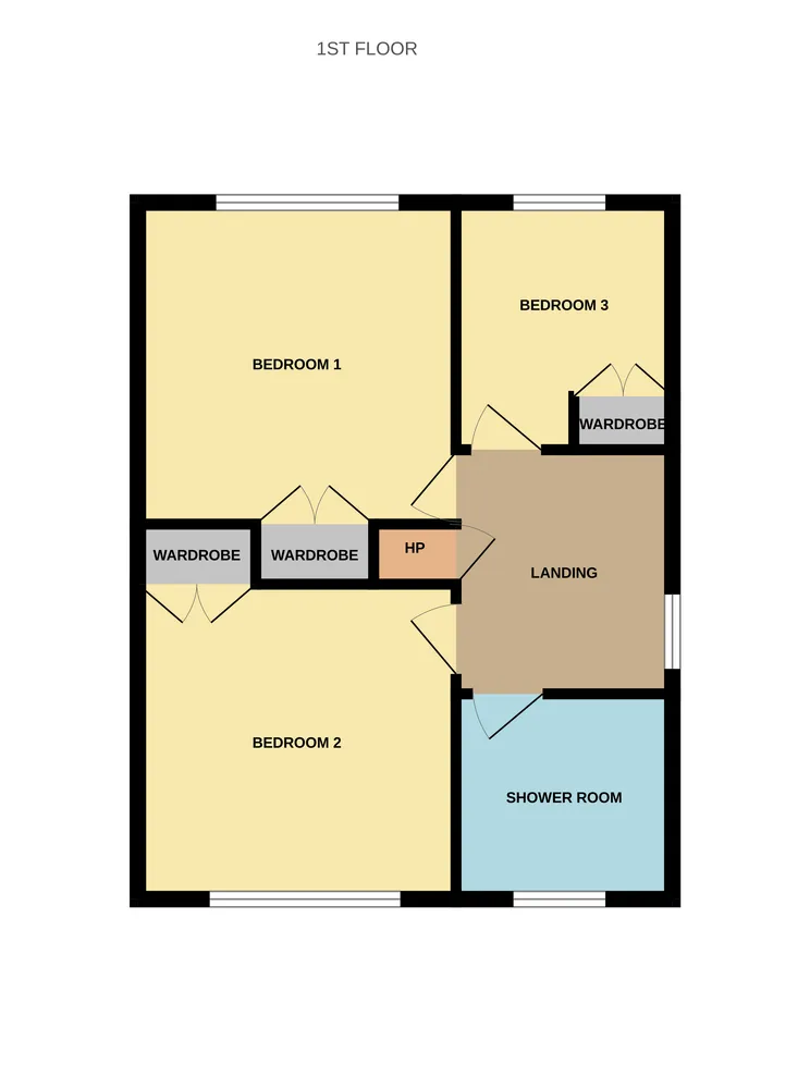 Floorplan for 14 Taney Avenue, Goatstown, Dublin 14, D14