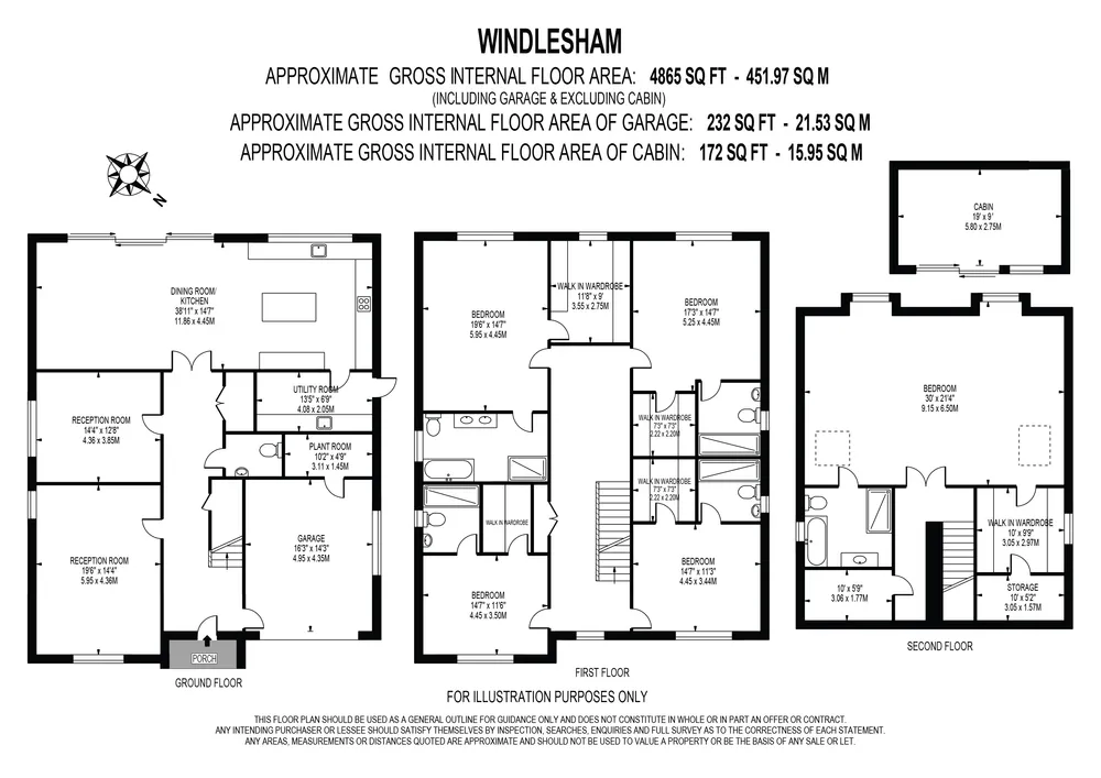 Floorplan for Furze Grove, Kingswood, KT20
