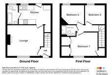 Croft Avenue, Altofts, Normanton floorplan 1 out of 1