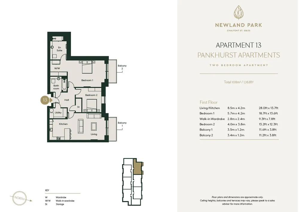 Floorplan for Gorelands Lane, Chalfont St. Giles, HP8